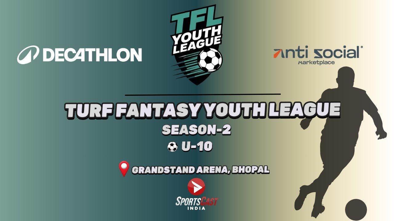 TURF FANTASY YOUTH LEAGUE | UNDER-15 & 19
