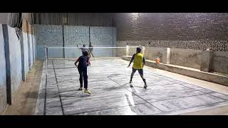 #Game 103 Pizza Five Keys Badminton Club   54f Bakshan Khan