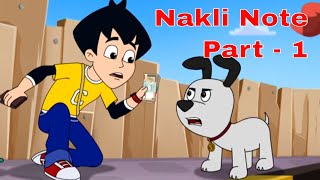 Nakli Note EP 19 Chimpoo Simpoo Simple Adventure Hindi Cartoon Show