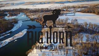 Big Horn River Home For Sale