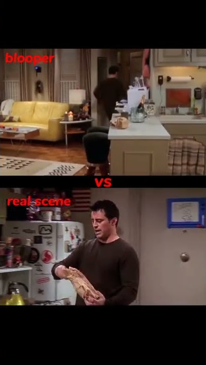 Matt just being Joey in the blooper 😂 | FRIENDS bloopers #joeytribbiani #chandlerbing #rachelgreen