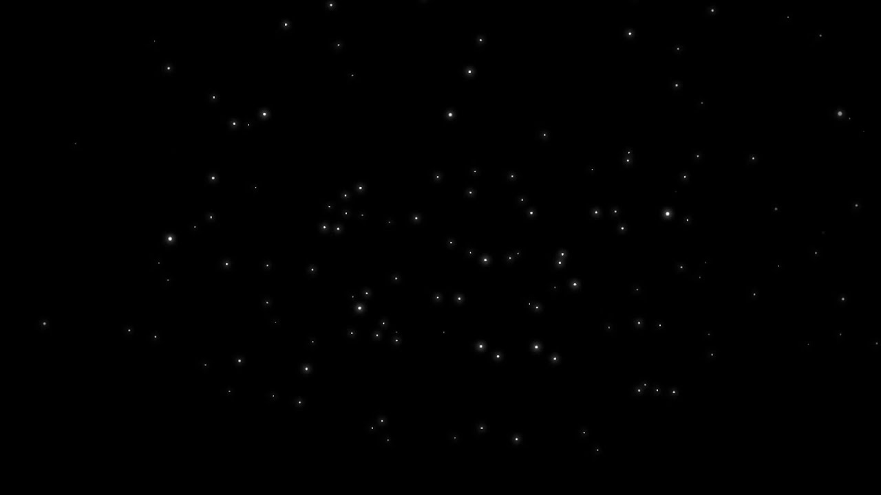 Template video background full screen light effect Light template