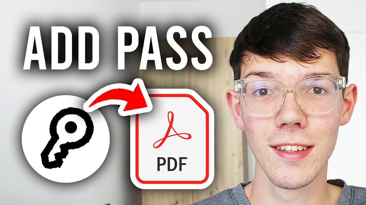 how-to-add-password-to-pdf-document-step-by-step-youtube