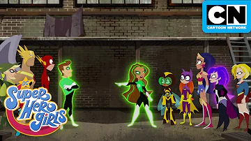 Meet the Invinci-Bros! | DC Super Hero Girls | Cartoon Network