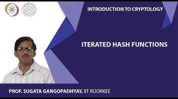 Iterated Hash Functions