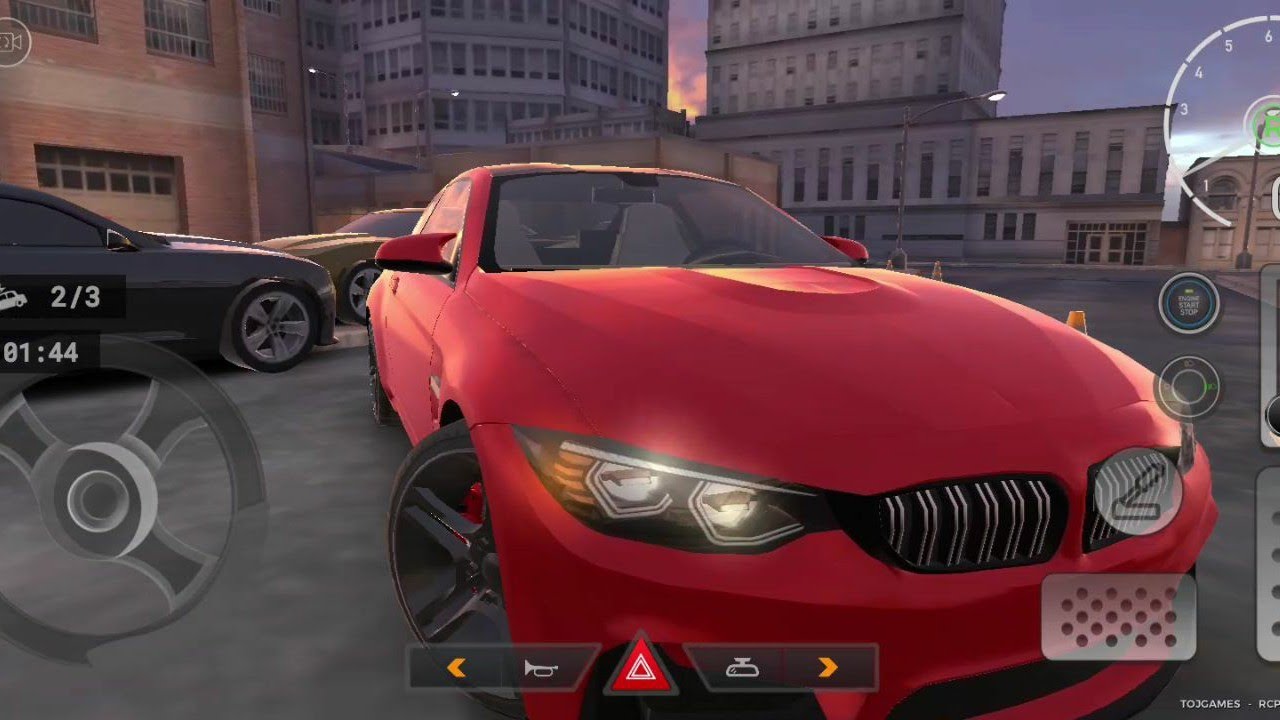 rush driving lexus ES real car packing 2 