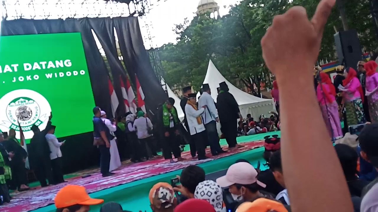 Deklarasi 01 FBR Sejabodetabek . - YouTube
