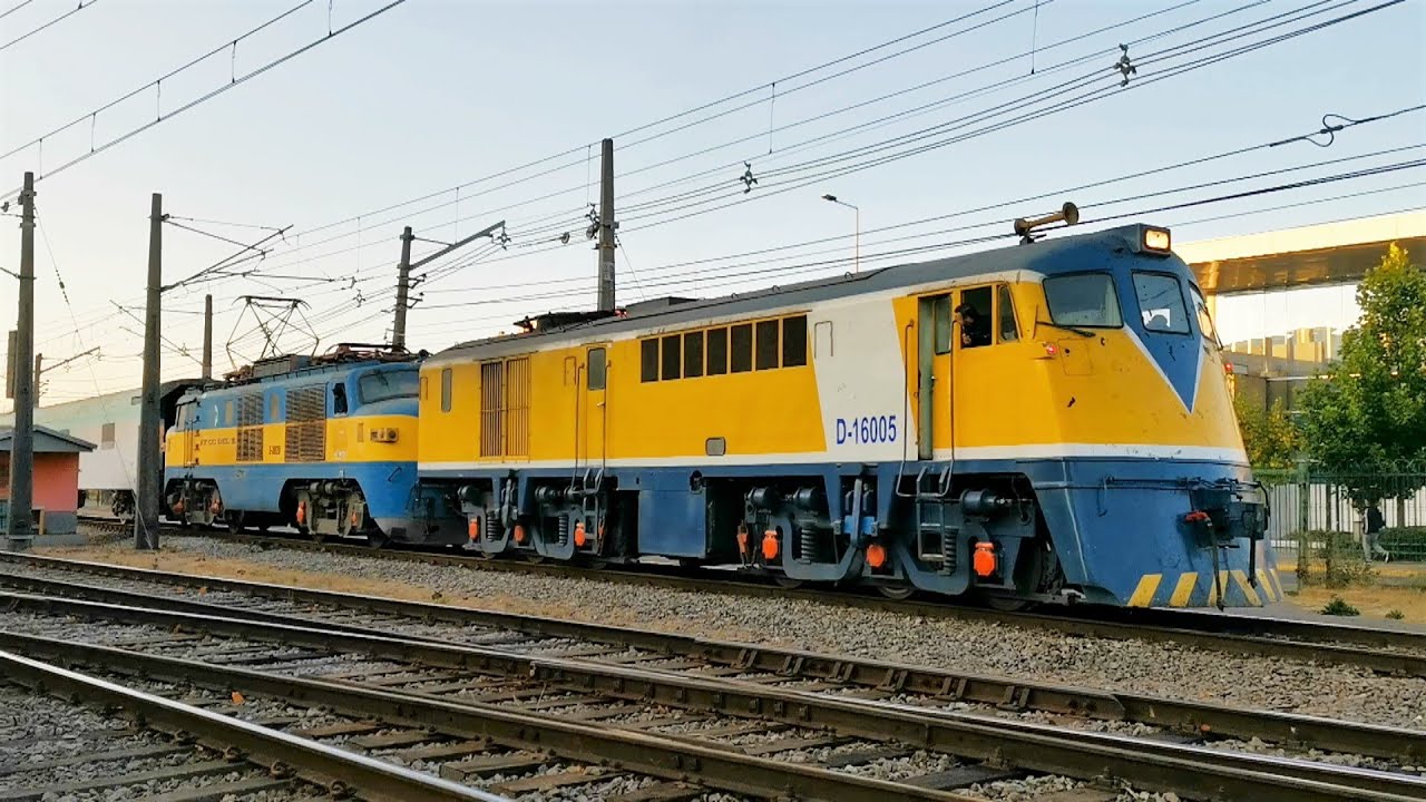 Tren nocturno a Concepción - Viaje resumido a 15 minutos (14 febrero 2020)