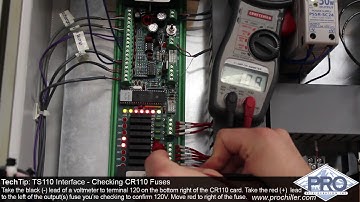 ProChiller com   TechTip  Checking CR110 Fuses