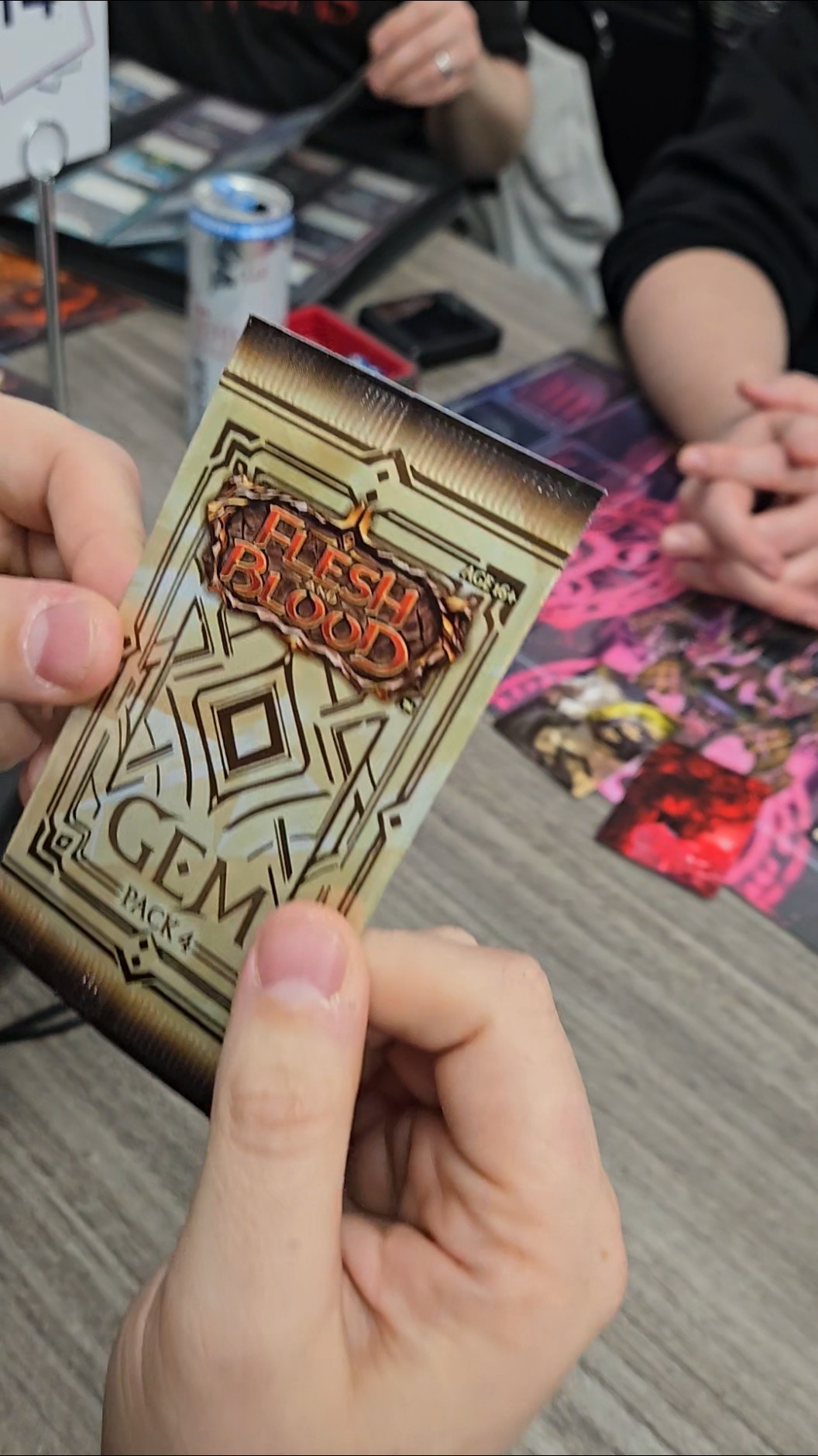 GEM PACK 4 OPENING! | Flesh and Blood TCG #fabtcg - YouTube