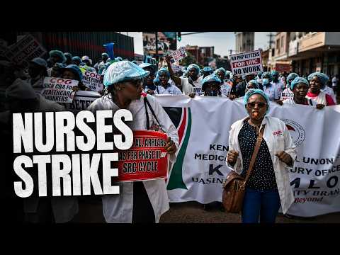 Busia County Clinical officers and nurses strike citing poor working conditions