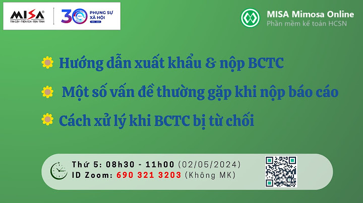 Hạch toán phí quản lý tài khoản trên misa năm 2024