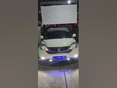 modifikasi honda crv gen 3 - YouTube