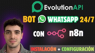Conecta Evolution API con WhatsApp y n8n | Paso a paso