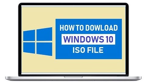 How to Download a Windows 10 ISO Without the Media Creation Tool