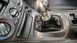 Celica GT-S 6 SPEED TRD Shifter Install