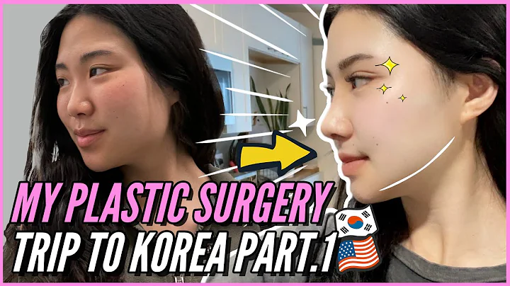 MY PLASTIC SURGERY TRIP TO KOREA Part 1 (Facial co...