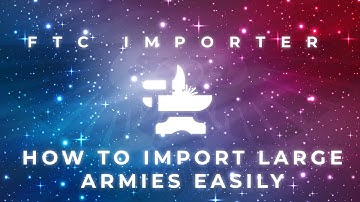 TTSWH40K - How to import large lists easily into maps