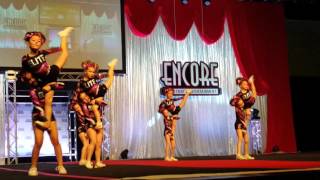 Elite Allstars - Pretty Girls - Level 1 Mini - Encore Championship