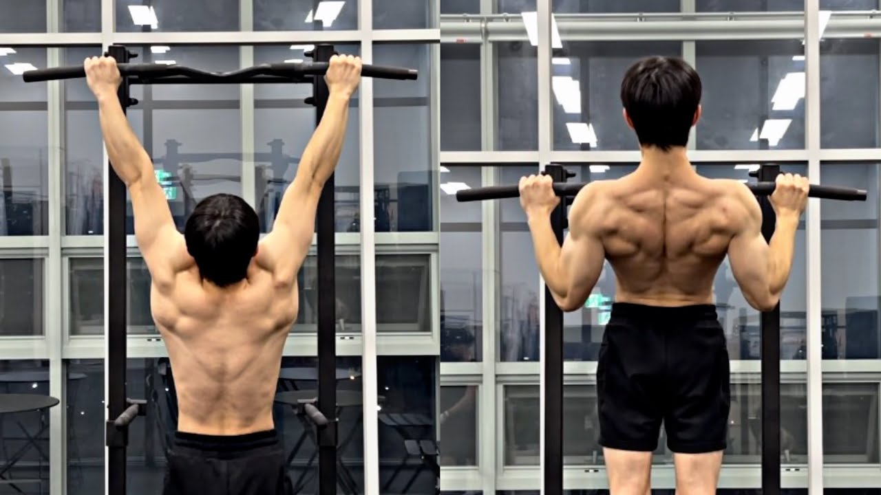 풀업 할 때 중요한 어깨 컨트롤!