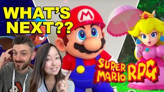 What’s next for Mario role-playing games after Super Mario RPG? - EP87 Kit & Krysta Podcast