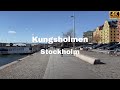 Stockholm Sweden 🇸🇪 | Sunny Day Walk | Norr Mälarstrand | Kungsholmen | 4K HDR