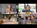 What we eat in a day | Andi Manzano