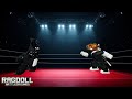 Hunter Vs Frizk | Ragdoll Battlegrounds