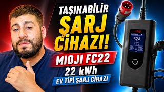 Taşınabilir 22 kWh Elektrikli Araç Şarj Cihazı Aldim!  | Mioji FC22 | Otomobil Günlüklerim 