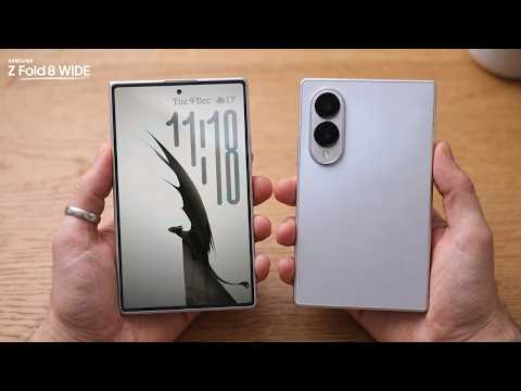 Samsung Galaxy Z Fold 8 WIDE - RIP iPhone FOLD!