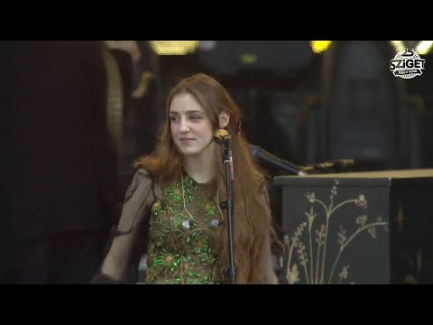 Birdy - Live at Sziget Festival 2017