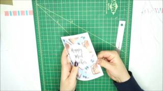 Annie Plans Printable Inserts | How to Print | How to Cut