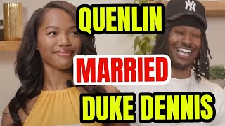 DUKE DENNIS MARRIED Quenlin Blackwell IN SECRET IN LAS VEGAS
