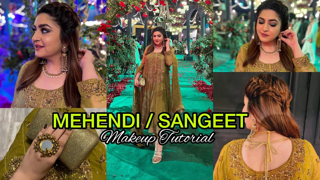 GRWM for a Mehendi / Sangeet As A Wedding Guest | Shaadi Season | Glossips