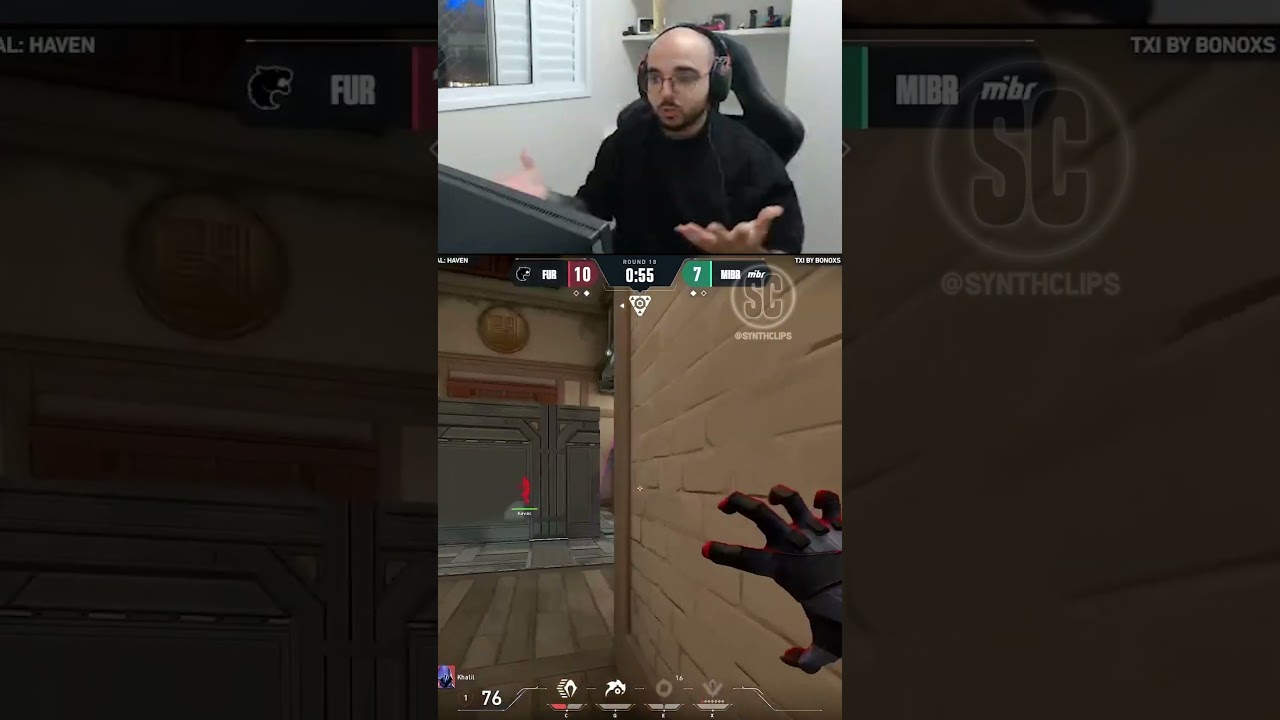 A flickada do Aspas quase infartou o Sacy