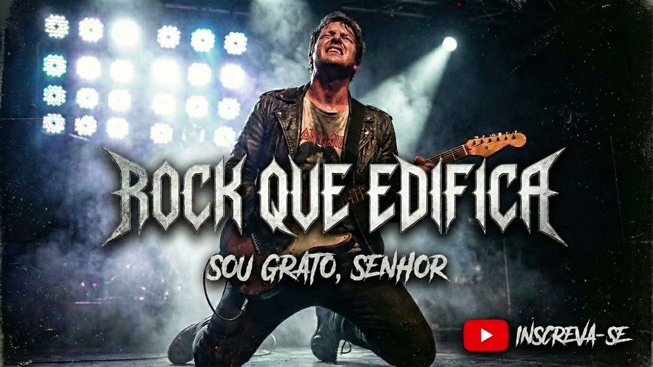 SOU GRATO SENHOR #gospel #rockgospel #adoração #gospelmusic #musicagospel