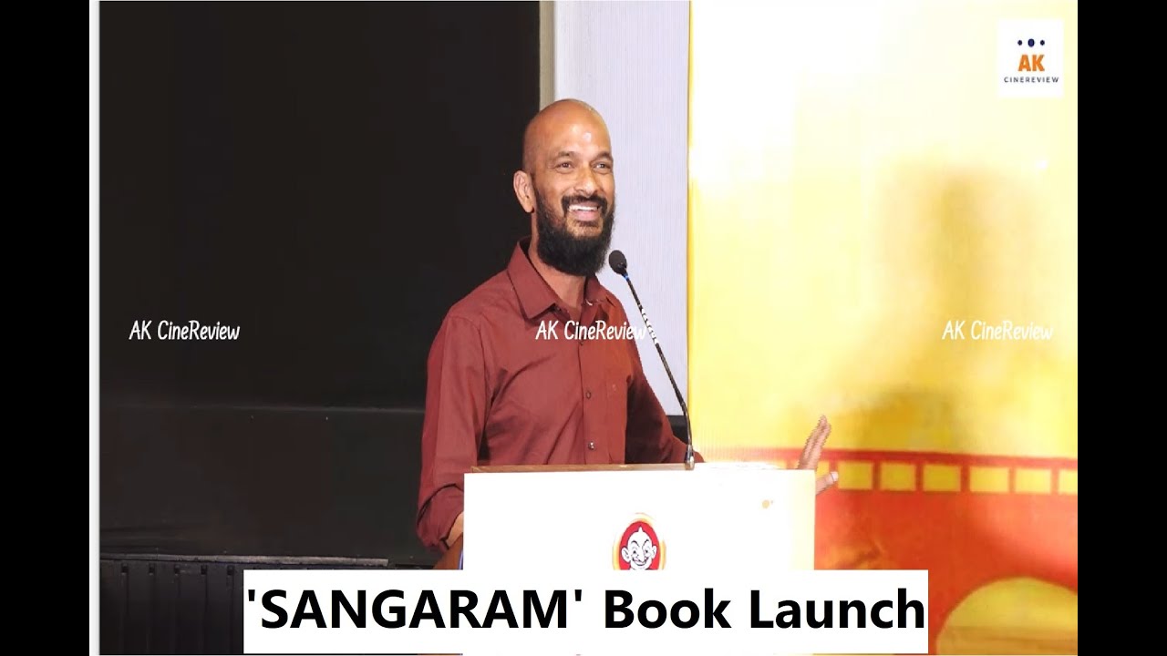 Director Writer 'Era. Saravanan' Speech at Sangaaram Book Launch Event | Nandhan