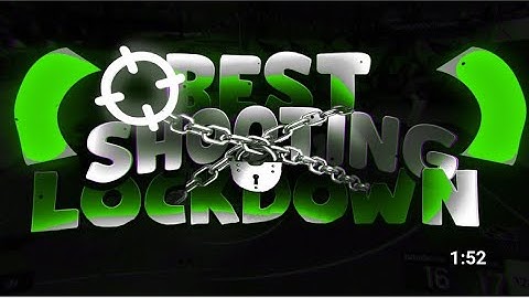 NBA 2K20 BEST SHOOTING LOCKDOWN MIXTAPE | LOCKZ THE BEST PERIMETER LOCKDOWN |