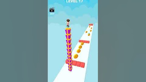 #how to. 😘 cube stacker suffer 3d☺️ gameplay 😀 level 17 😈 and #iOS / android game 😁 #epicshotgaming