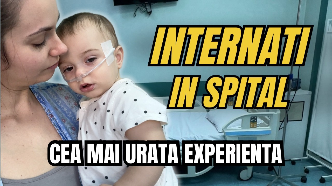 Am ajuns cu bebe la spital | Cea mai urata experienta | Spital de stat - povestea unei mame...