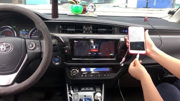 Joying 8.8" HD 1280*480 Head Unit Octa Core Android auto&Carplay system
