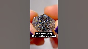These dnd dice are ready for a fancy party (to defeat your enemies)