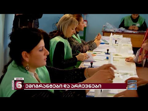 \"'საარჩევნო ყუთი შენს ქალაქში\" | საარჩევნო უბნების გასახსნელად ემიგრანტები ხელმოწერებს იწყებენ