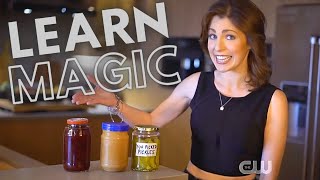 Jen Kramer Teaches YOU a Magic Trick | Penn & Teller: Try This At Home Too