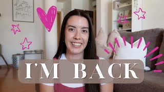 I&#39;M BACK!!! | LIFE UPDATE, WHERE HAVE I BEEN + DAY IN THE LIFE VLOG