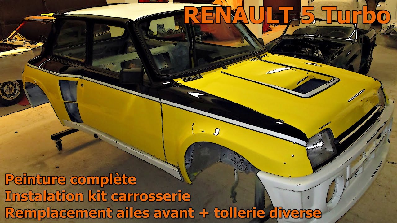 MaxiCollection Resin kit Renault 5 Maxi Turbo LE- 1/24 scale - YACCO (Kit nº6