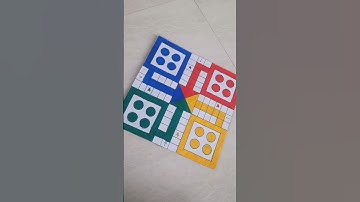 DIY ludo At Home 🎲 Homemade ludo Making #diy #ludo #handmade #homemade #art #yt #shorts #trending