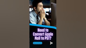 Convert Apple Mail to PST #fix 🚀📧