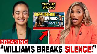 Serena Reacts to Alex Eala’s Crushing 0–6 Loss — Shocking Truth Revealed!