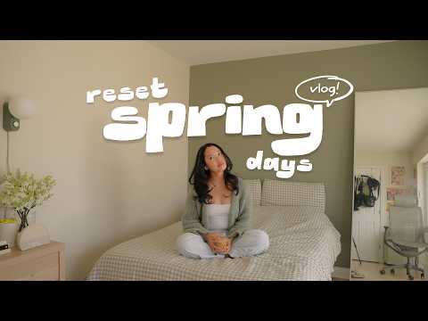 Spring Reset 🌿 Home Refresh, Tech Finds & Realistic Routines